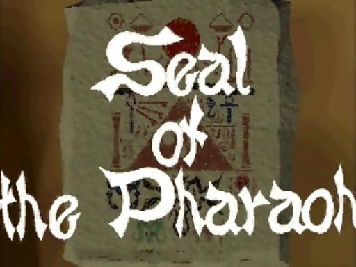 Seal Of The Pharoah title screen for 3DO